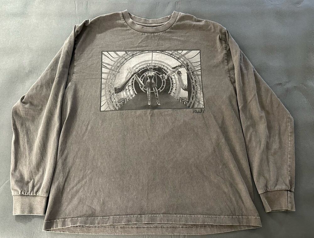 Beyoncé Renaissance World Tour 2023 RWT Long Sleeve Shirt Gray XL Official Merch